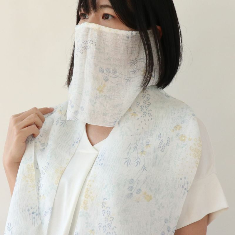 linen 麻ストールマスク | DAIGO official shop