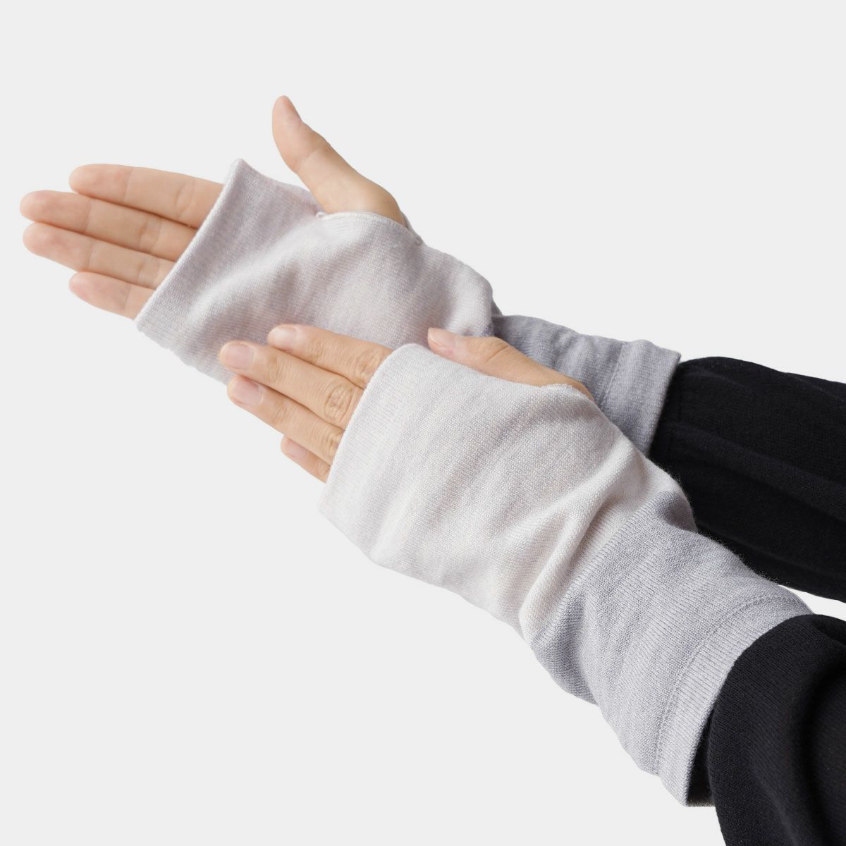 新品未使用 MAYDI /マイディ ARM WARMER アーム ウォーマー me+em select（ミームセレクト） アームカバー 「 13COLOR 」リブ