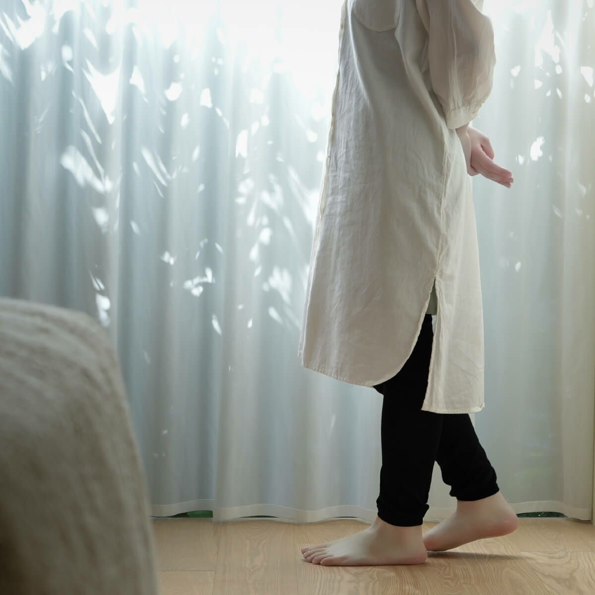 絹屋 シルクガーゼレギンス | DAIGO official shop