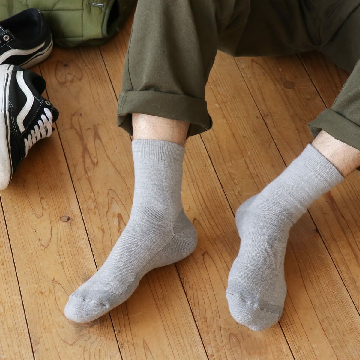 Mateller メリノウール サポートソックス | DAIGO official shop