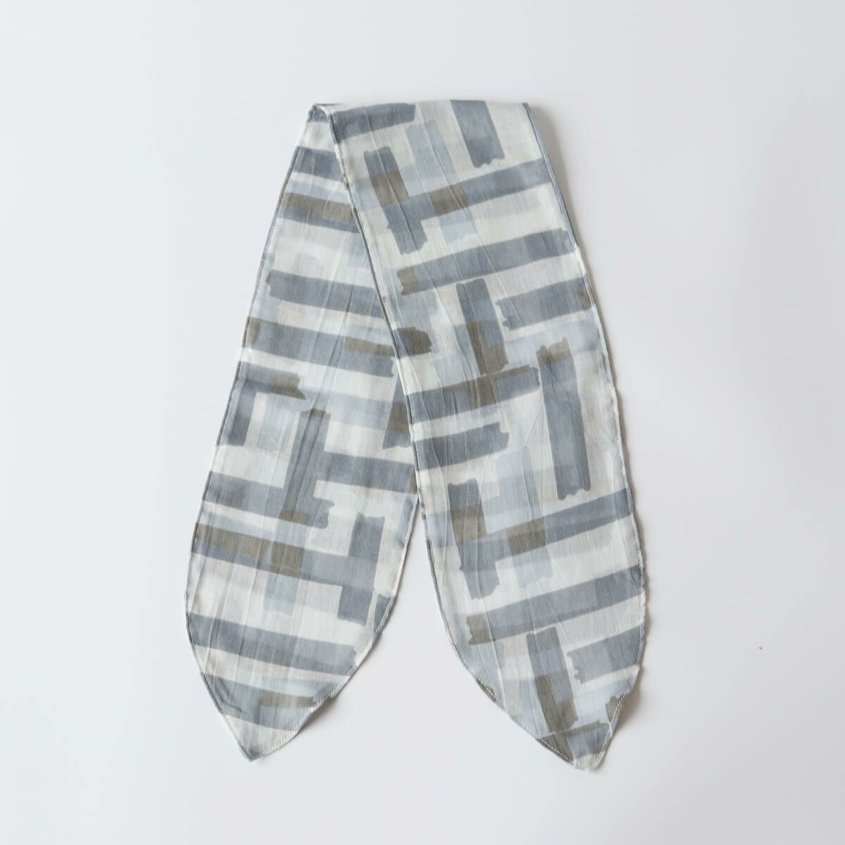 絹屋 軽くてやわらかい シルク混お出かけスカーフ | DAIGO official shop