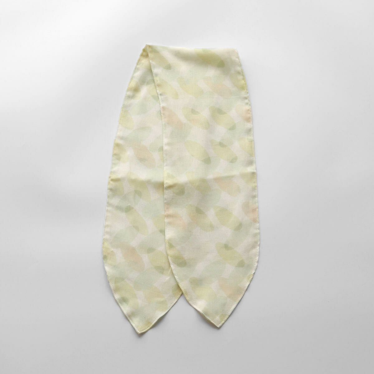 絹屋 軽くてやわらかい シルク混お出かけスカーフ | DAIGO official shop