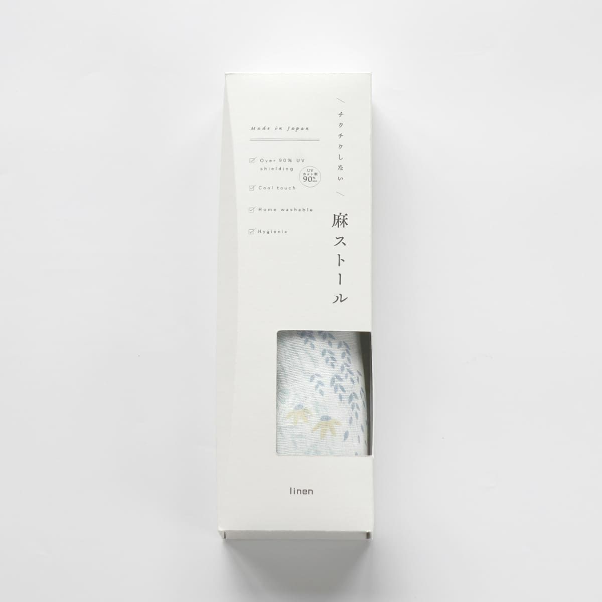 linen チクチクしない麻ストール | DAIGO official shop