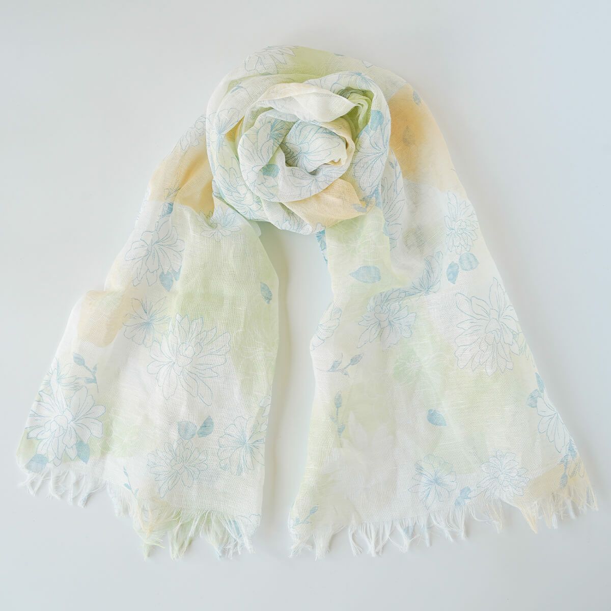linen チクチクしない麻ストール | DAIGO official shop