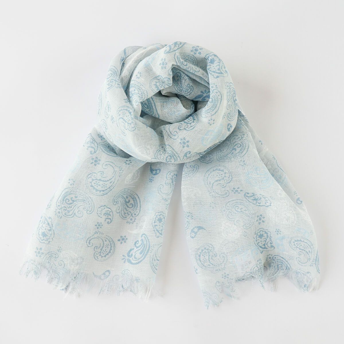 linen チクチクしない麻ストール | DAIGO official shop