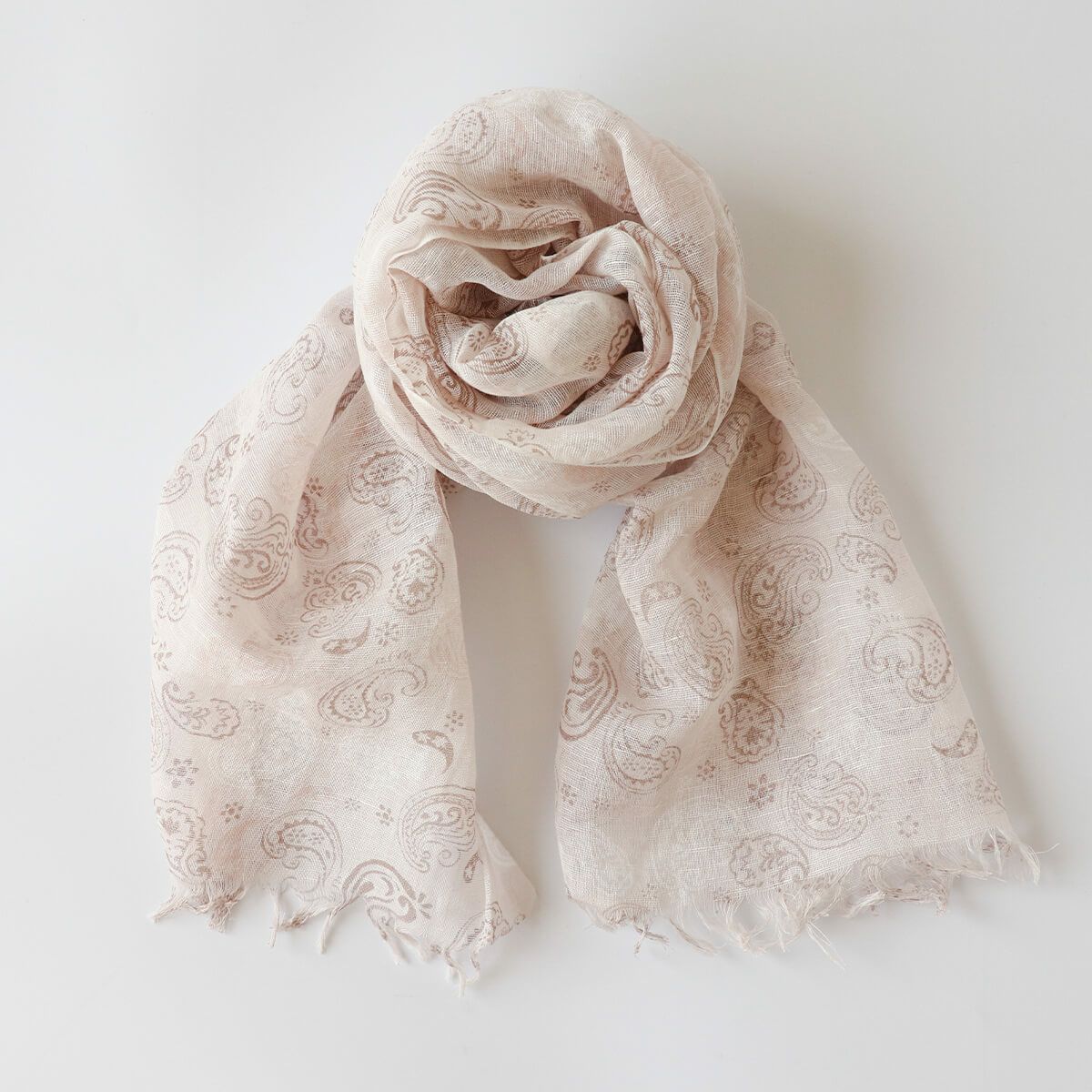 linen チクチクしない麻ストール | DAIGO official shop