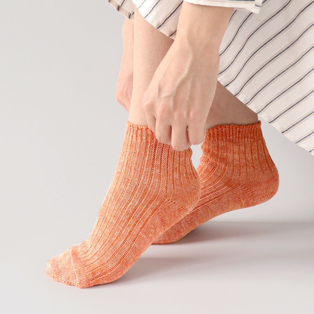 Mateller リネン ショートソックス | DAIGO official shop