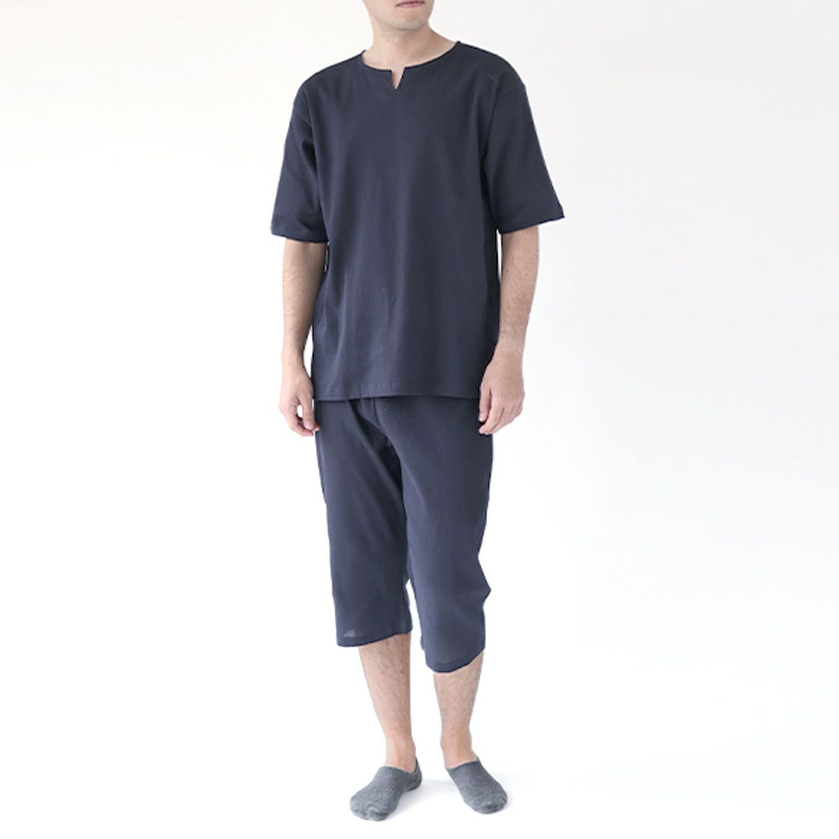 パジャマ kinel 高島ちぢみパジャマ メンズ | DAIGO official shop