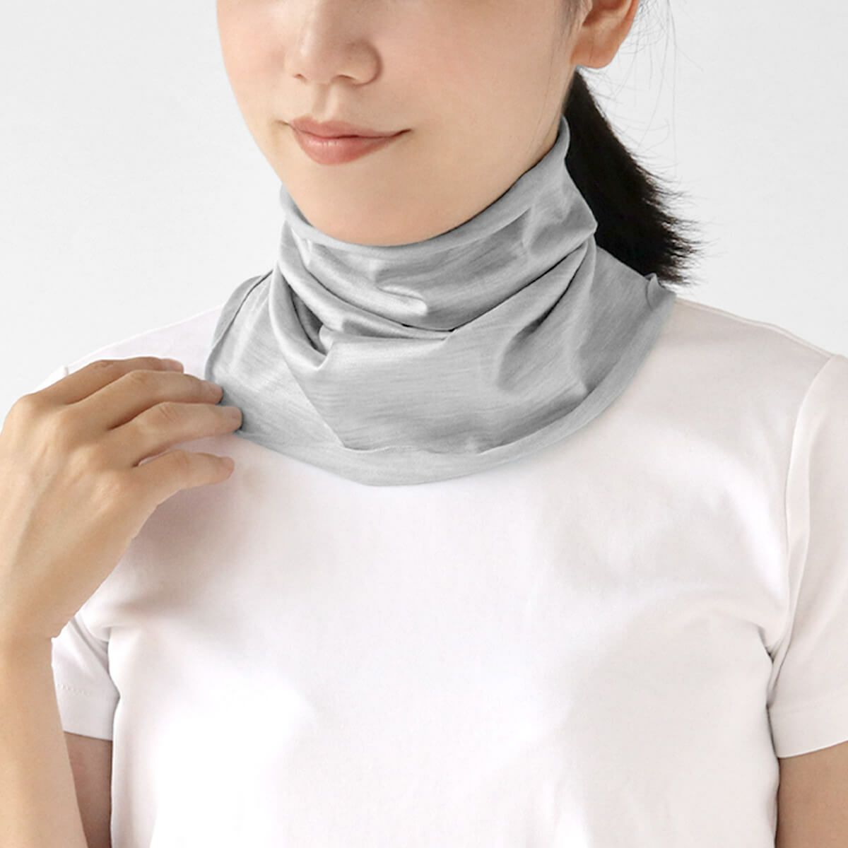 絹屋 冷感シルクのネックカバー | DAIGO official shop