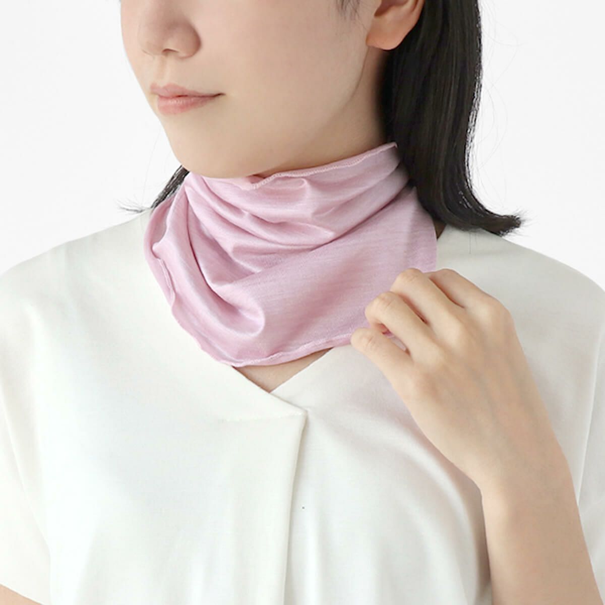 絹屋 冷感シルクのネックカバー | DAIGO official shop