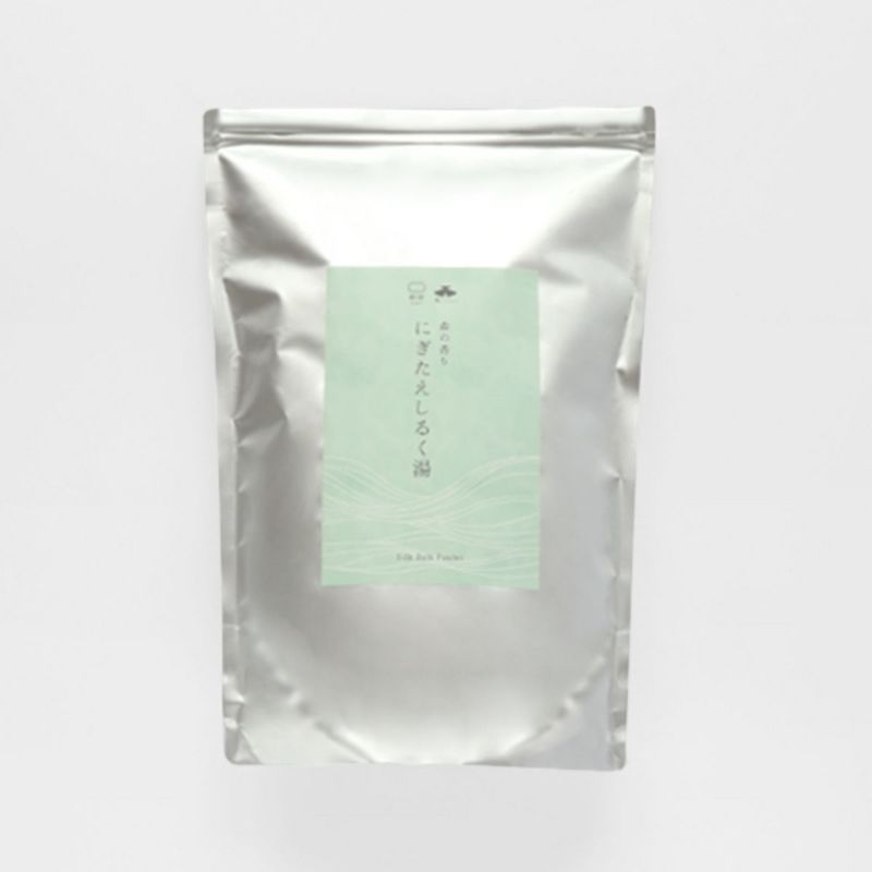 絹屋 にぎたえしるく湯 森の香り | DAIGO official shop