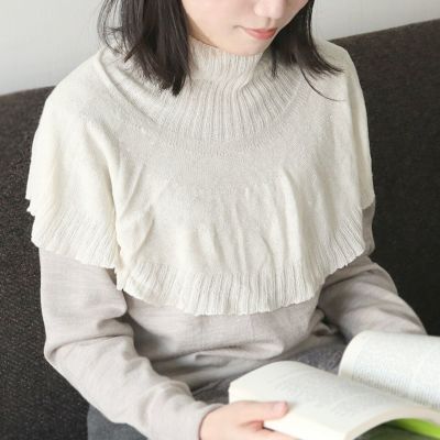 絹屋 極暖シルク シルク100%ふわふわケープ | DAIGO official shop