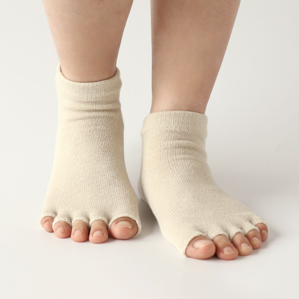 絹屋 指先あき5本指靴下 | DAIGO official shop