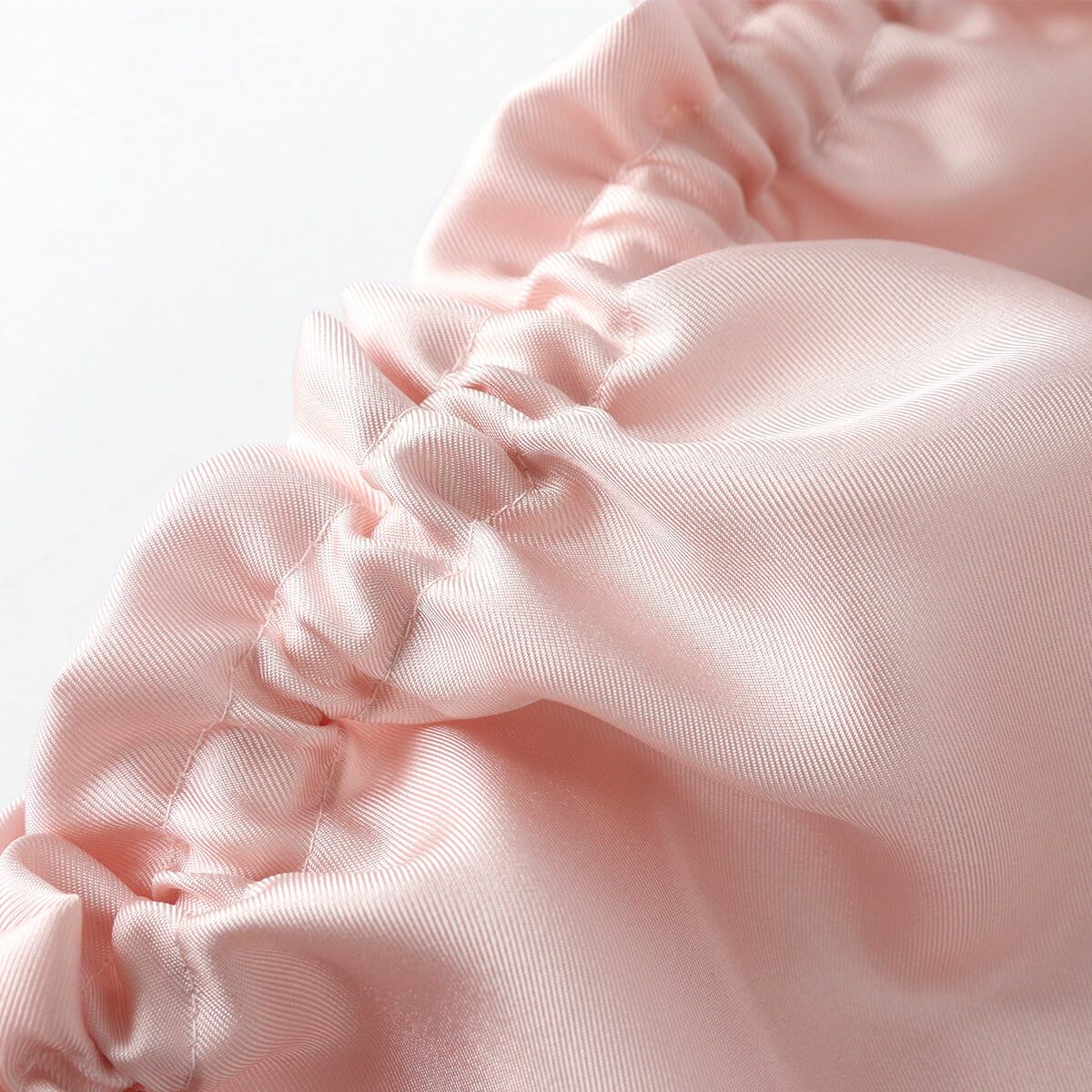 絹屋 おやすみケア シルク100% ロングナイトキャップ 潤美髪 | DAIGO