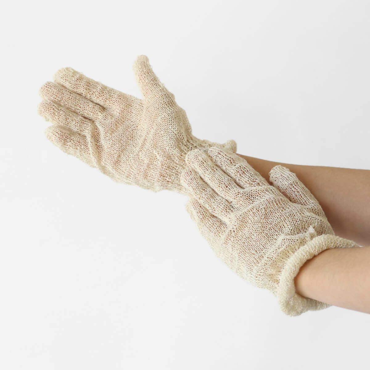 絹屋 絹のハンドケア 平巻手袋 | DAIGO official shop
