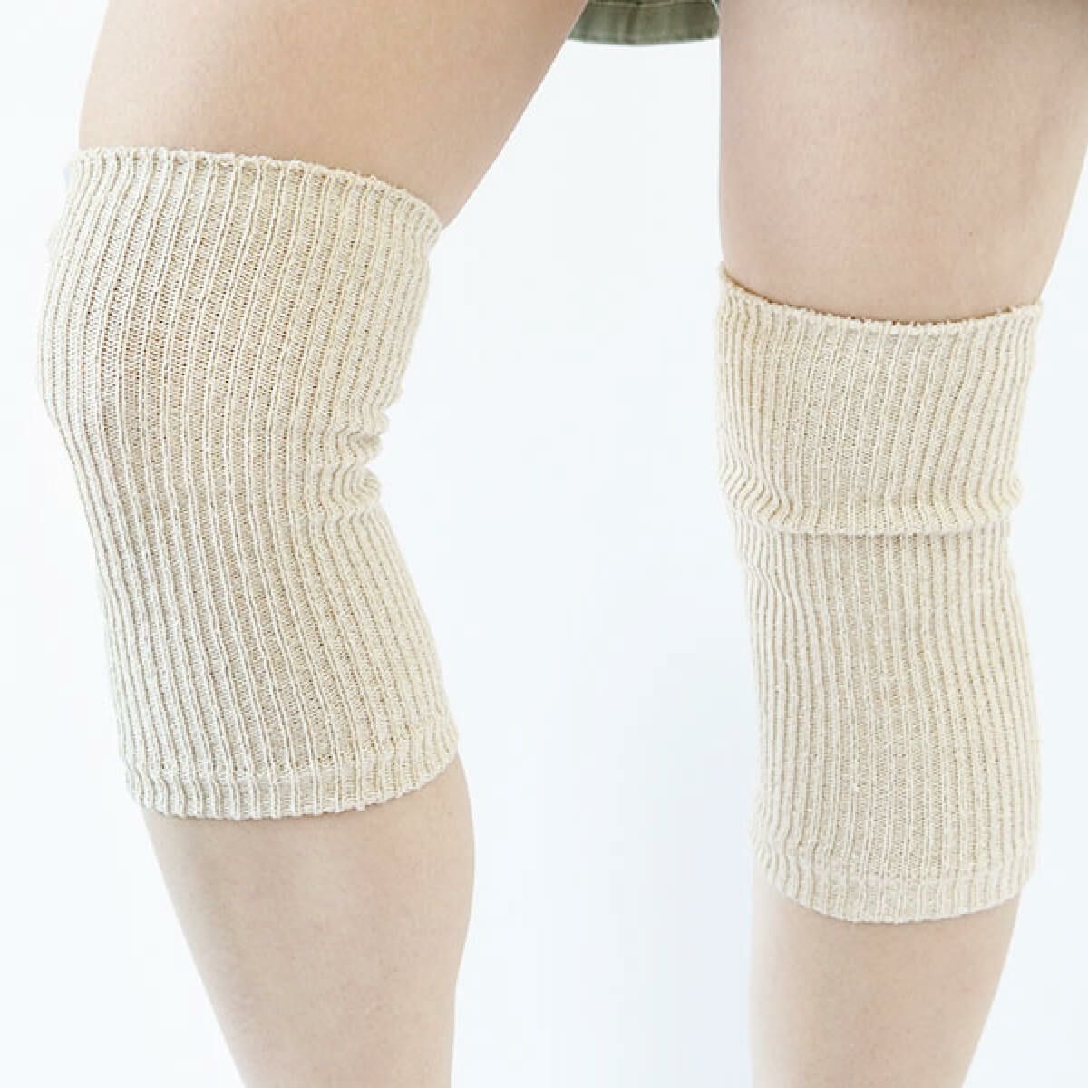 静岡学園 ウォーマー　実用品 絹屋 シルク混ひざウォーマー | DAIGO official shop