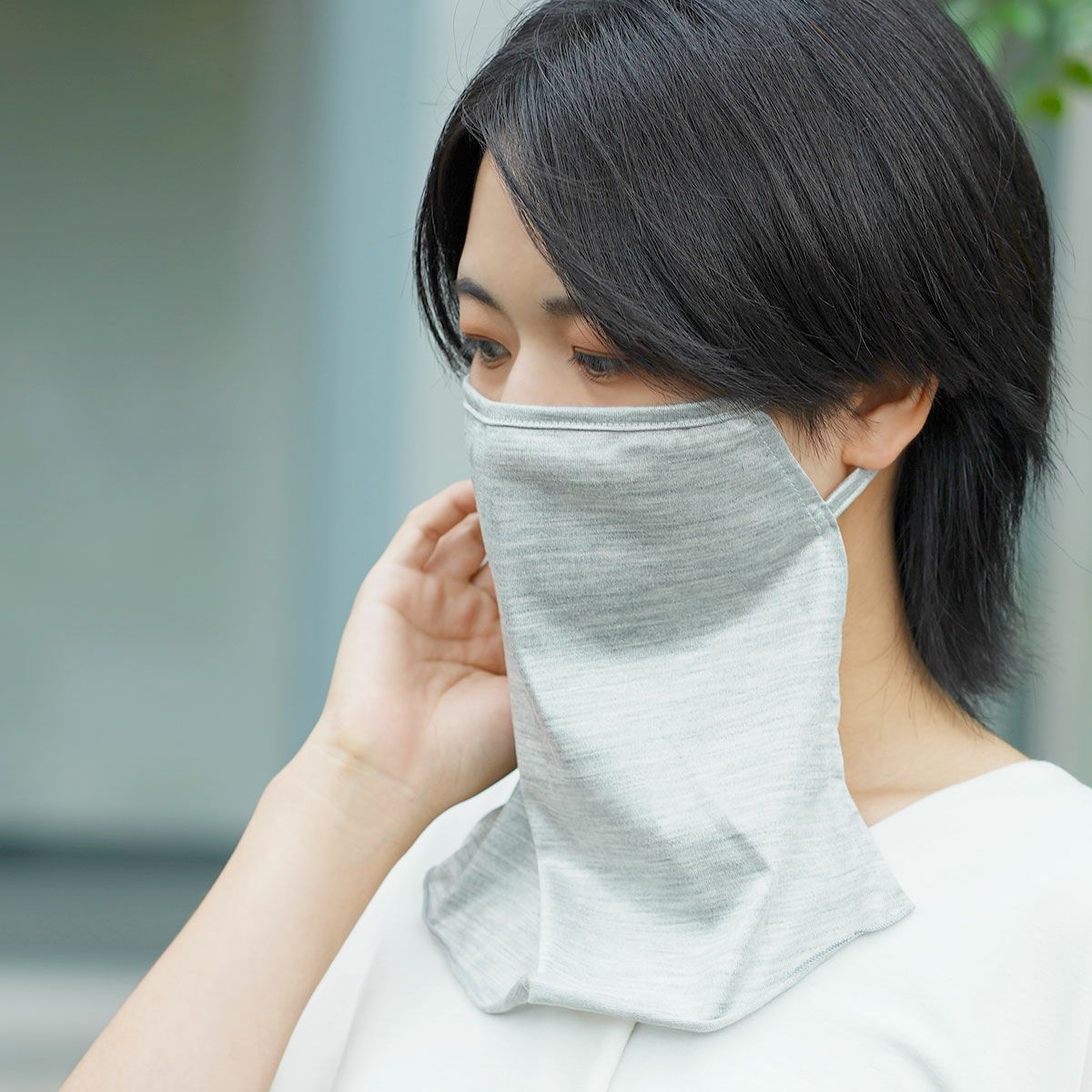 絹屋 冷感シルクのフェイスカバー | DAIGO official shop