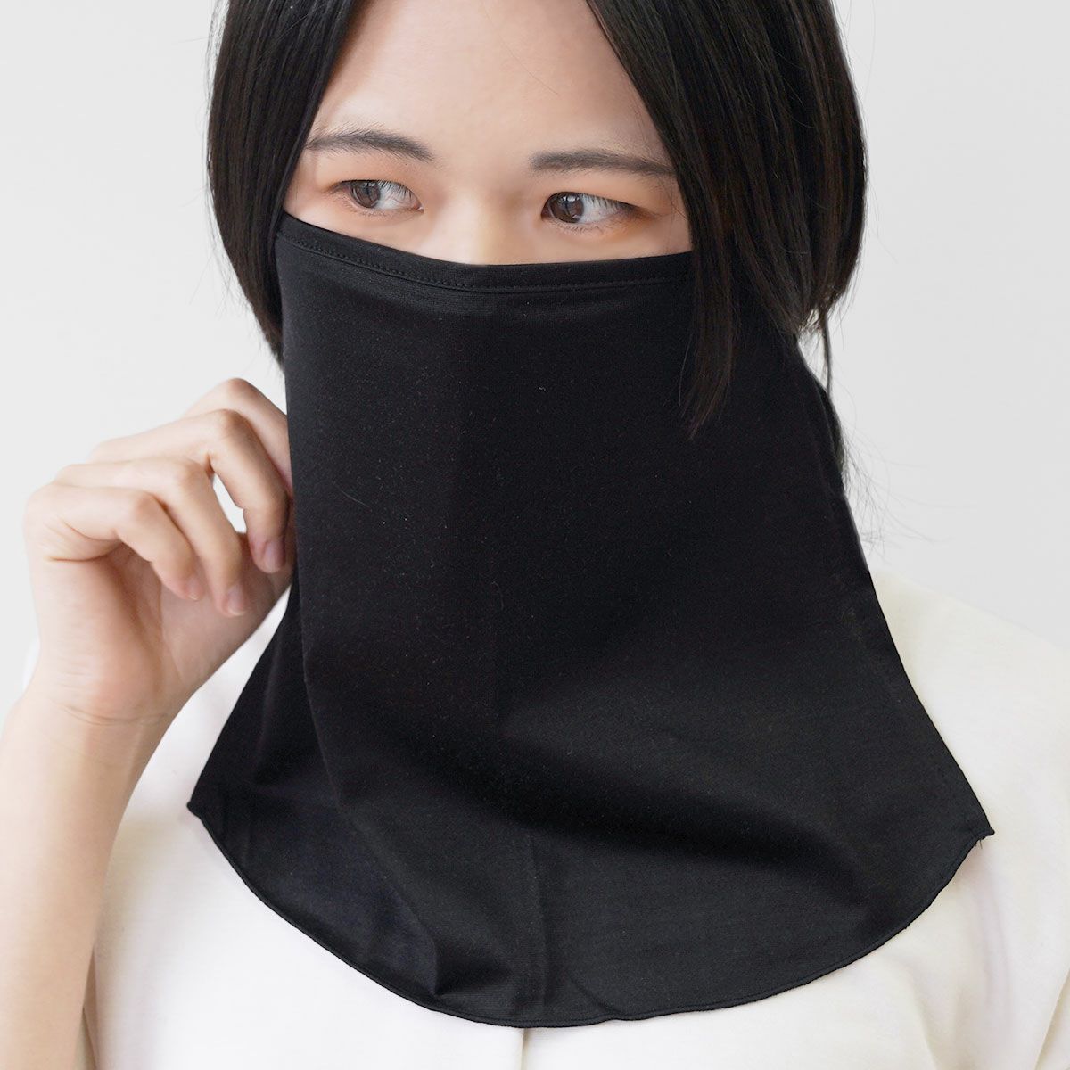 絹屋 冷感シルクのフェイスカバー | DAIGO official shop