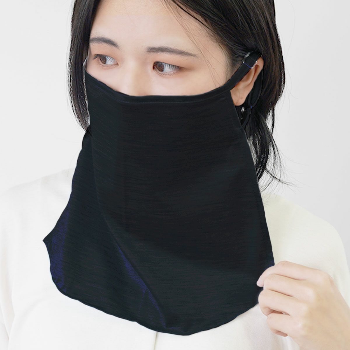 絹屋 冷感シルクのフェイスカバー | DAIGO official shop