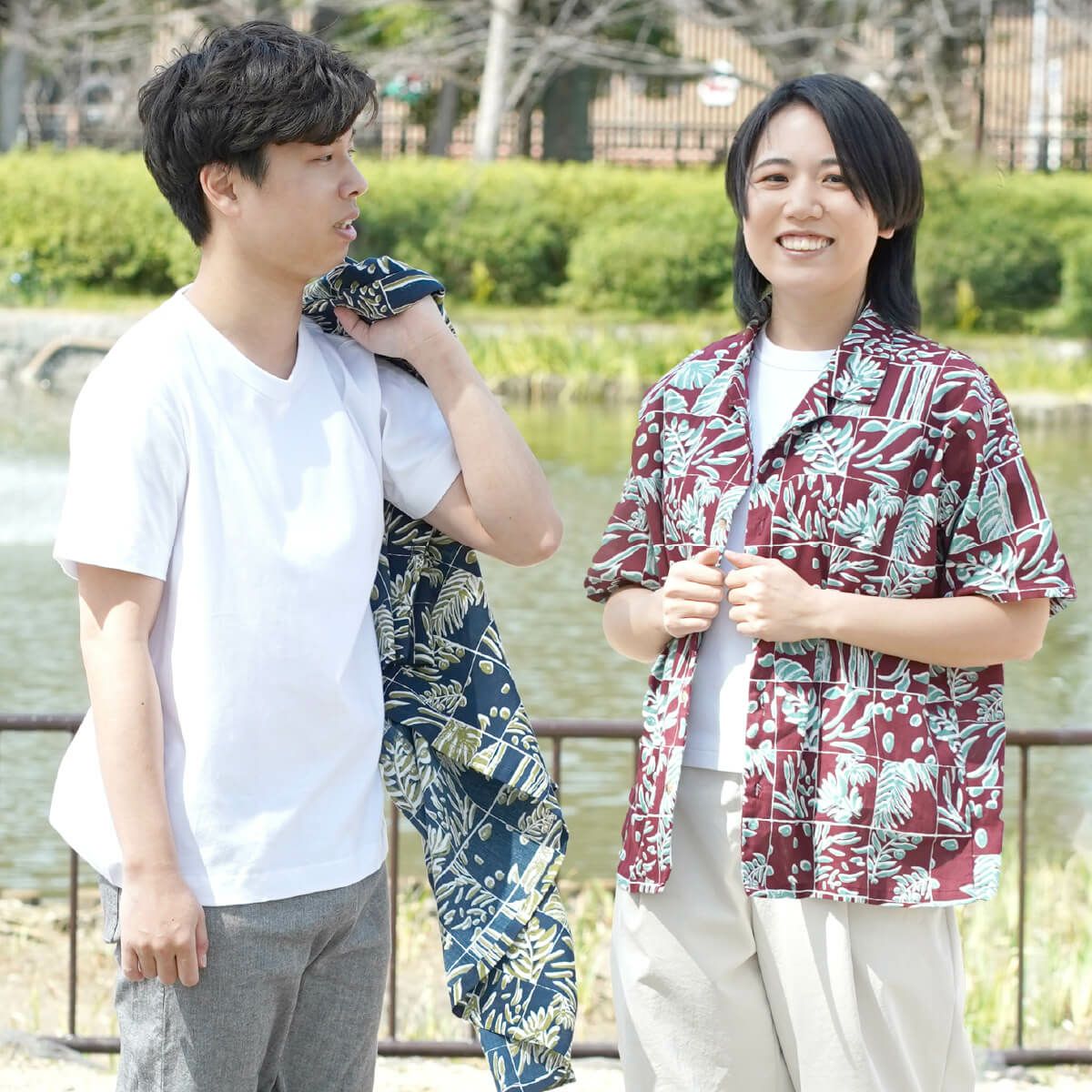 涼綿 アロハシャツ | DAIGO official shop