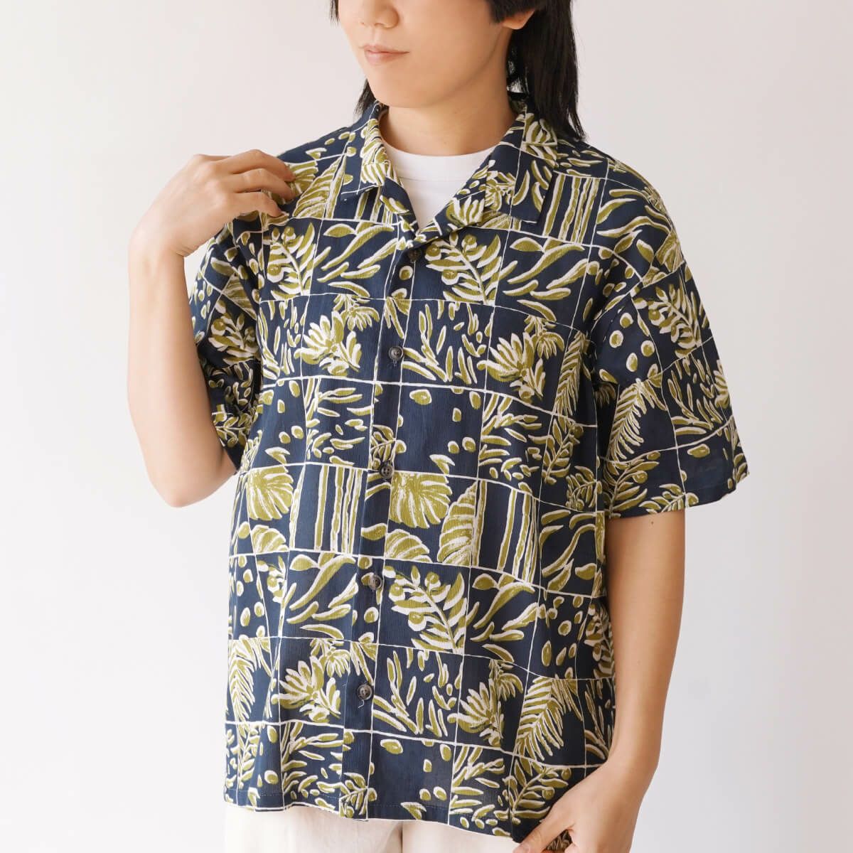 夏本番・涼しい綿浴衣反物★アロハシャツ★売り切り 夏本番☆浴衣綿反物☆アロハシャツ最高☆材料☆売り切り - メルカリ
