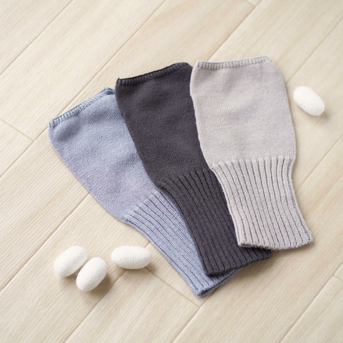 絹屋 シルクとオーガニックコットン アームウォーマー | DAIGO