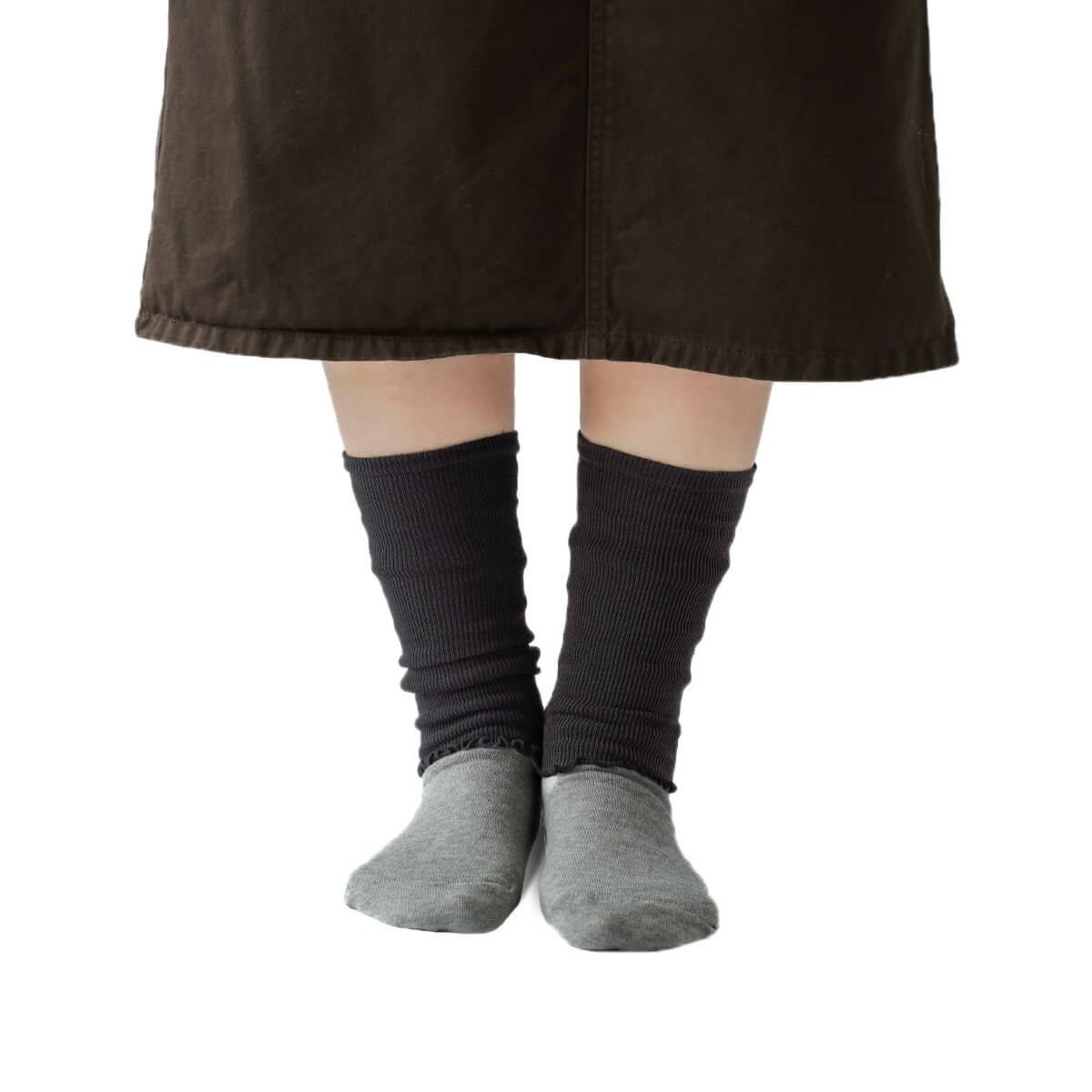 帝京長岡ウォーマー下 絹屋 360°伸縮する シルク混レッグウォーマー | DAIGO official shop